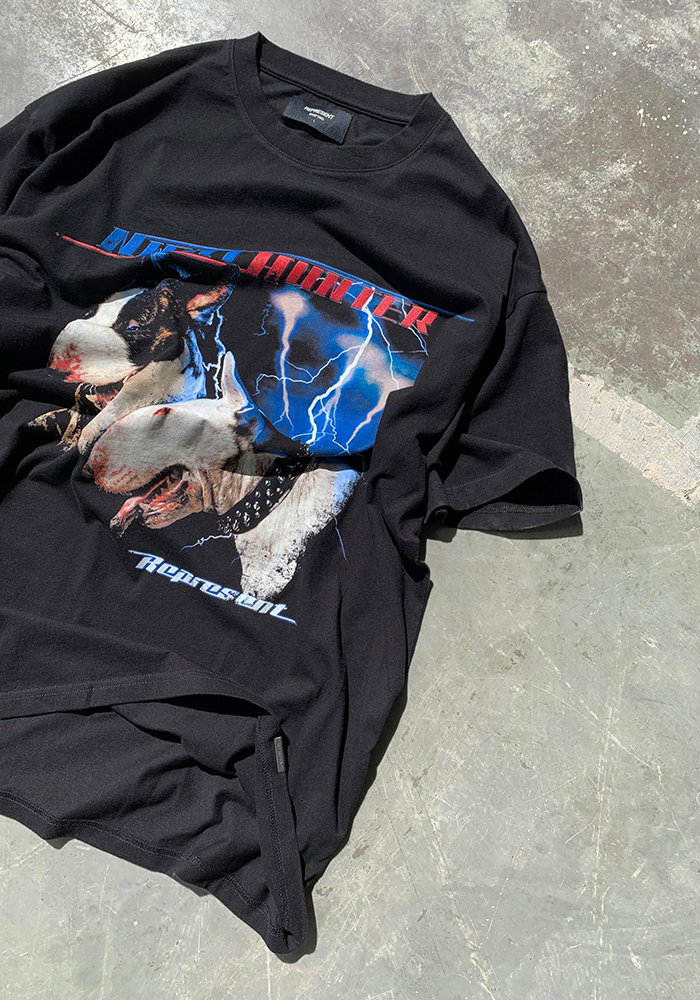 represent night hunter t shirt