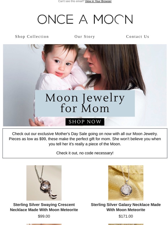 Gift Mom the Moon 💫