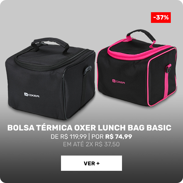 bolsa térmica oxer lunch bolsa