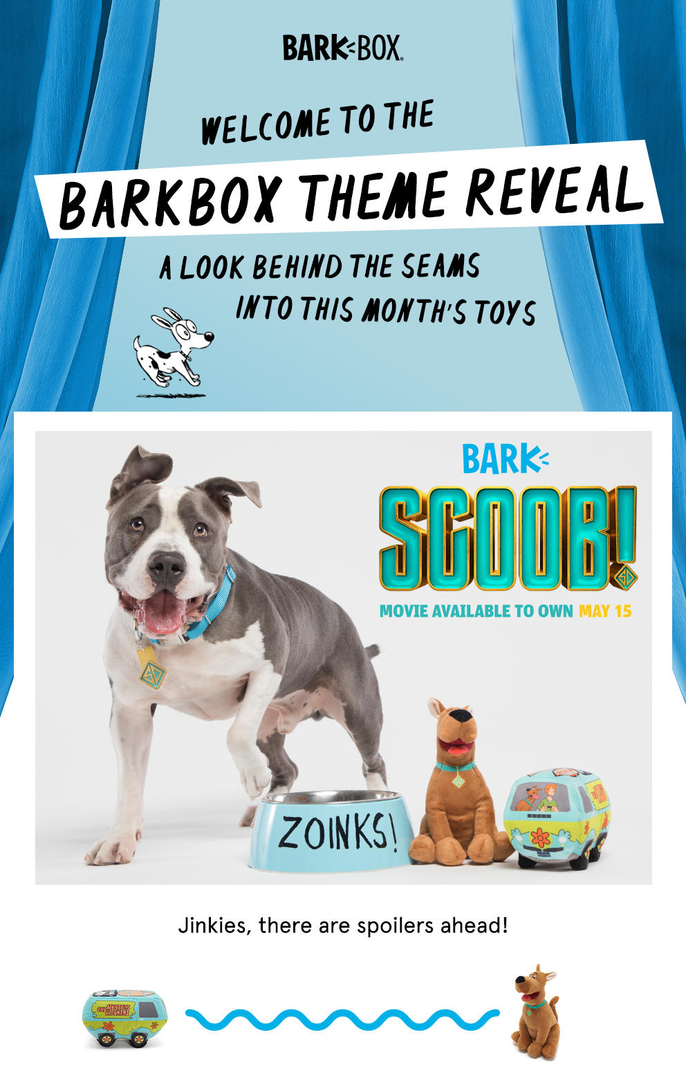 Barkbox ⚠️BARKBOX THEME REVEAL⚠️Like, groovy, it's SCOOB! 😱👻🔍 Milled