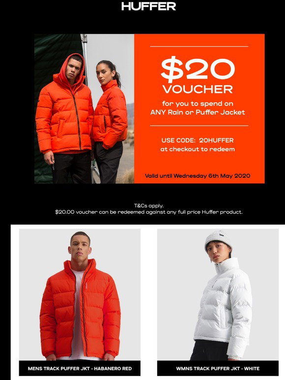 Huffer: HUFFER $20 VOUCHER // For ANY 