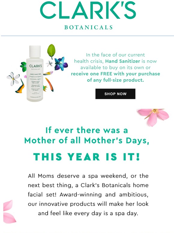 clark's botanicals coupon code