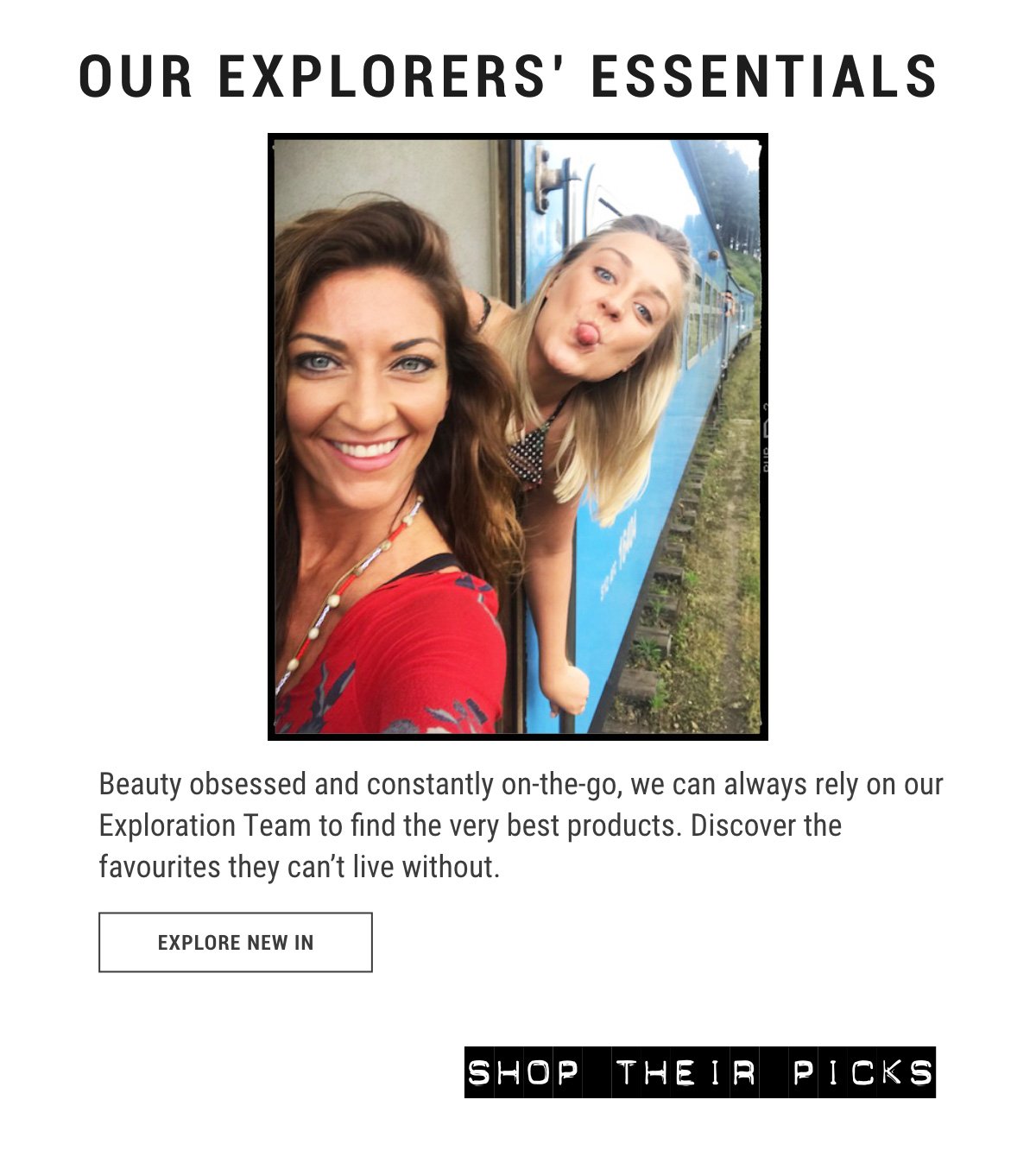 Our Explorers Essentials