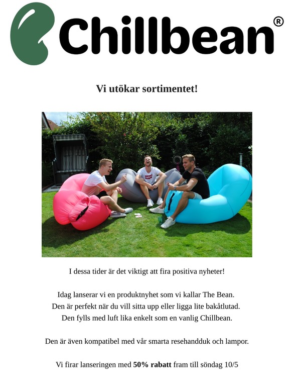 Tillskott i Chillbean familjen 😀