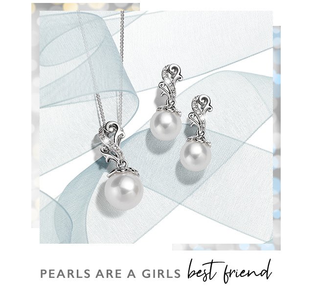 Pearls are girl's best friend