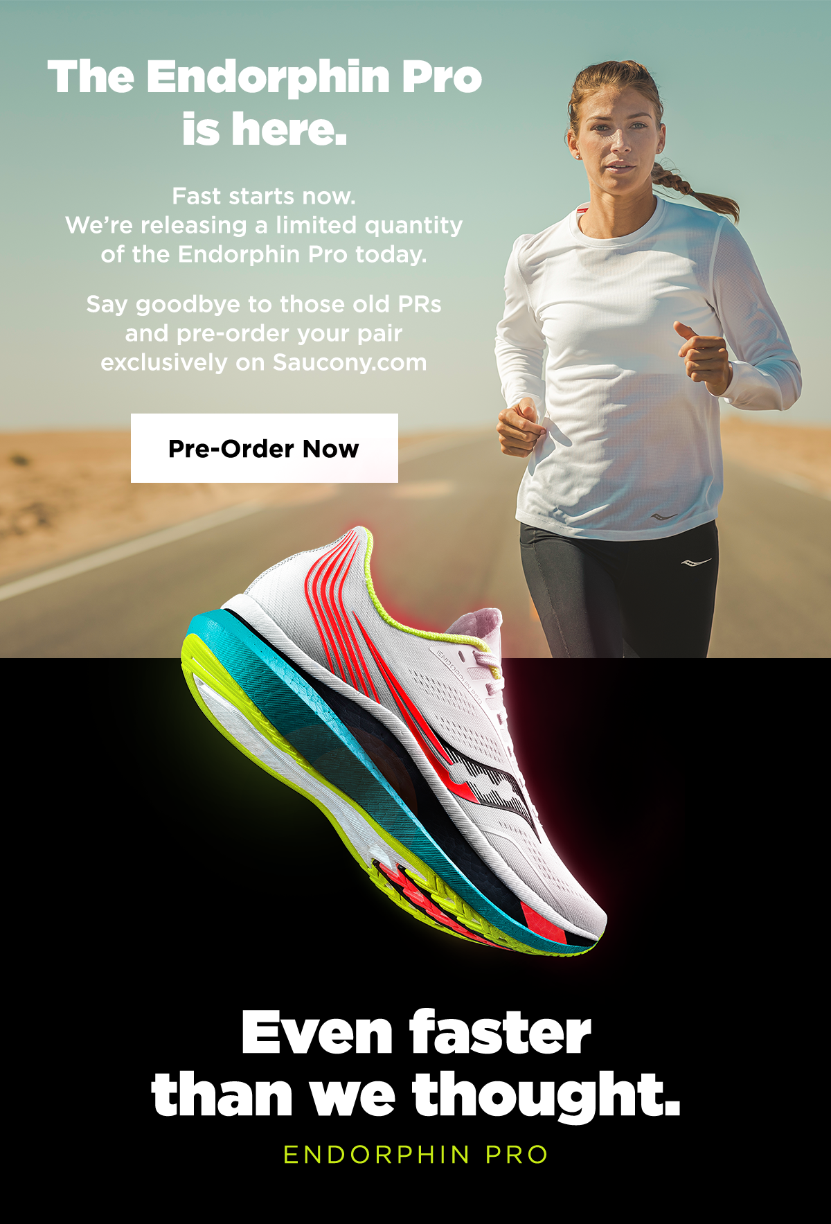 saucony endorphin pro pre order