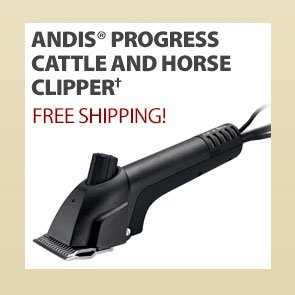 Andis® Progress Cattle and Horse Clipper†
