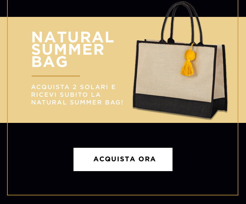 Diego dalla Palma IT: ☀️Golden Sun e la pelle risplende! Per te la Natural  Summer Bag ✨ | Milled