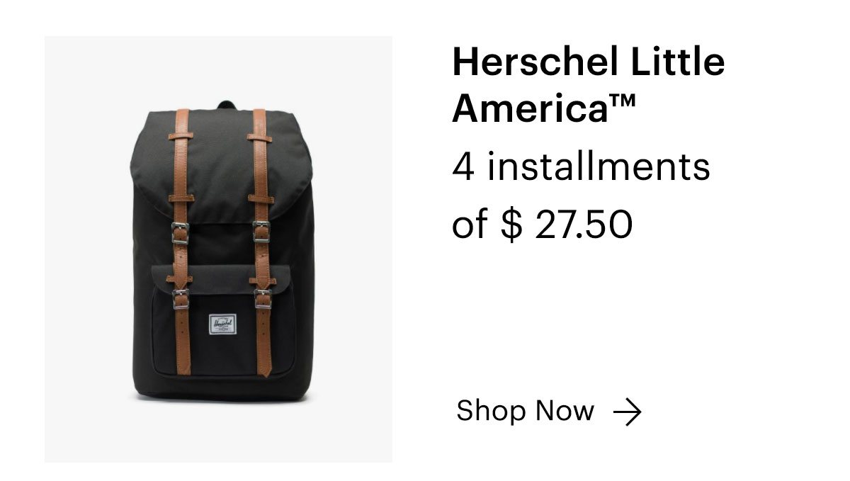 herschel afterpay