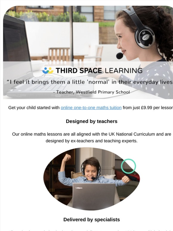 "It brings children a little 'normal' in their everyday lives"