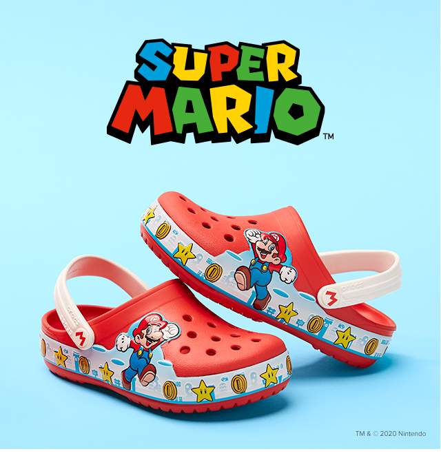 super mario crocs TGS A.A