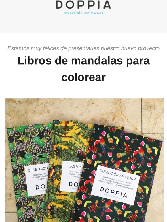 Conoce nuestro nuevo proyecto 🌟 Libros de mandalas para colorear 🎊💝