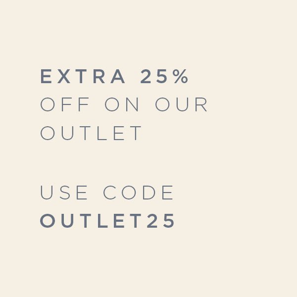 Enjoy 25% extra off the outlet | Milled
