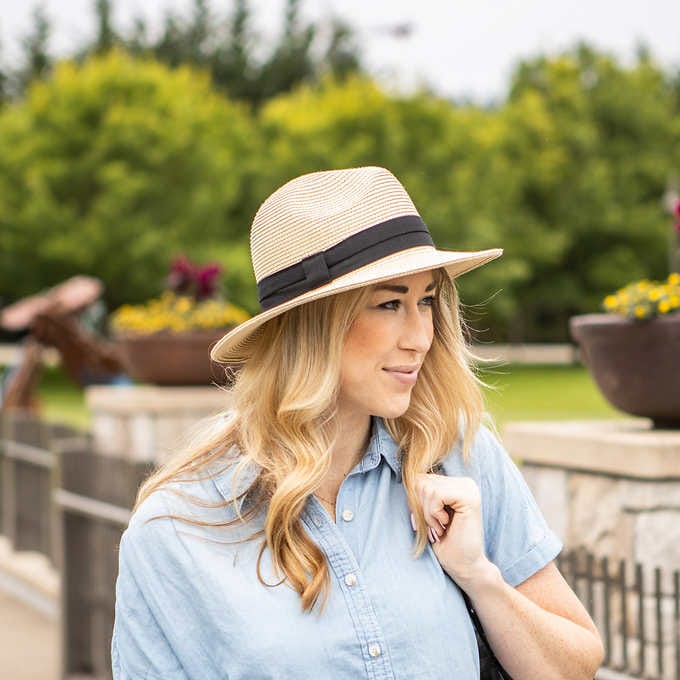 costco ladies sun hats