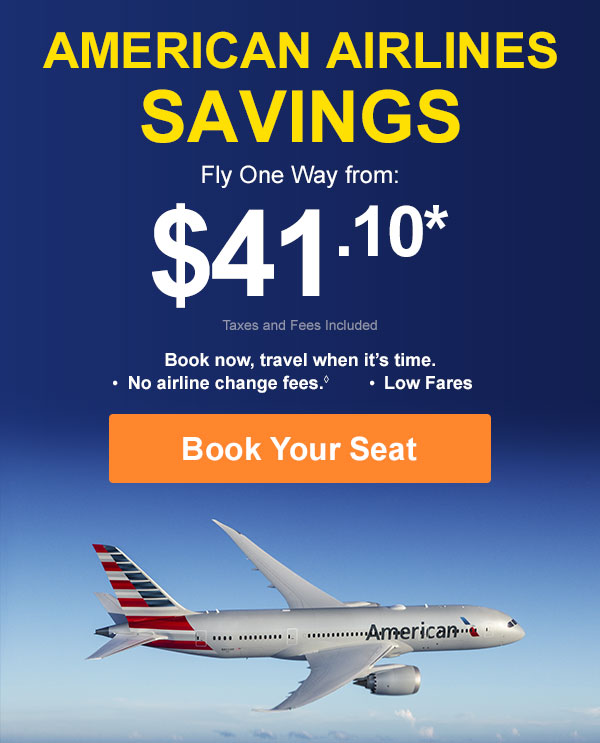 american airlines one way