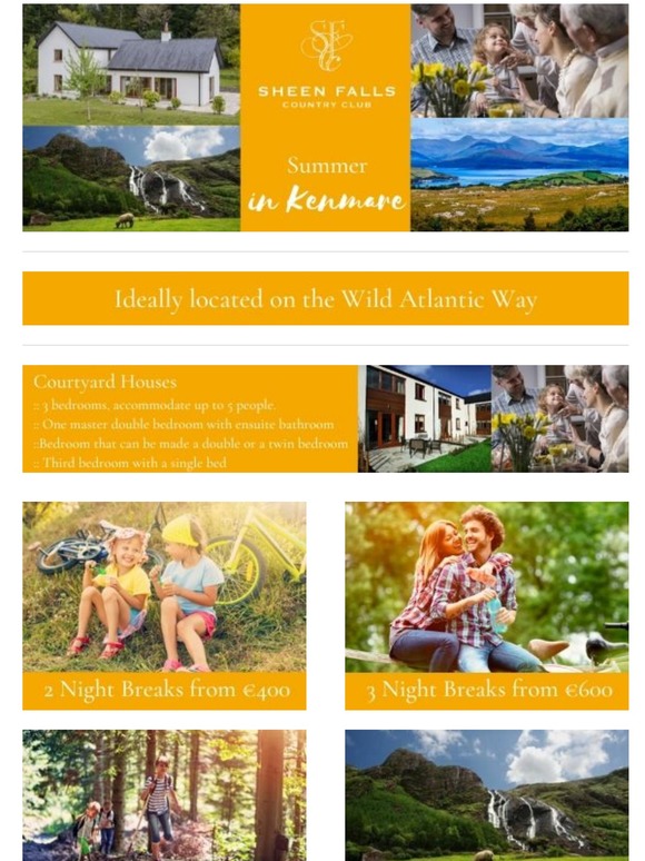Summer Escapes to Kenmare