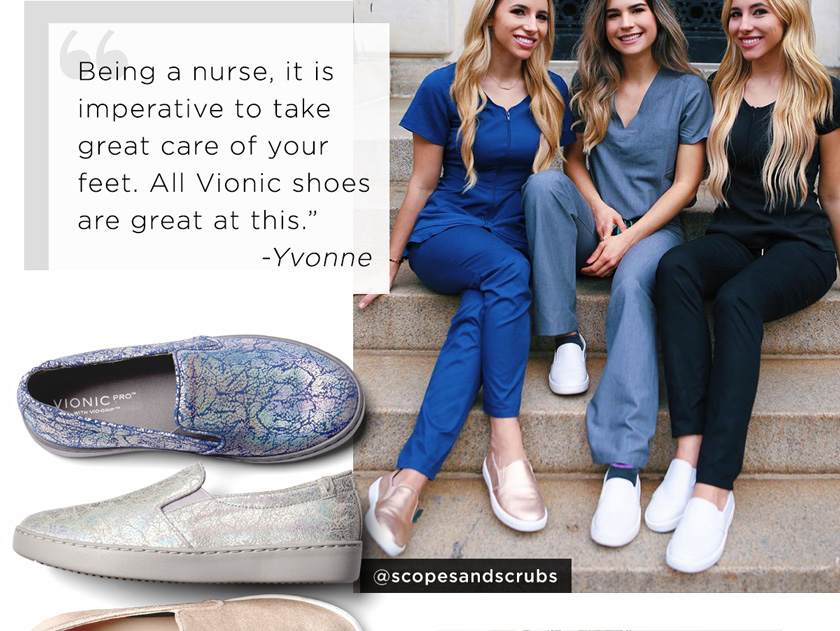 vionic healthcare workers