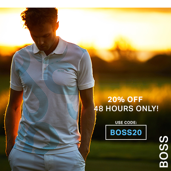 trendy golf hugo boss