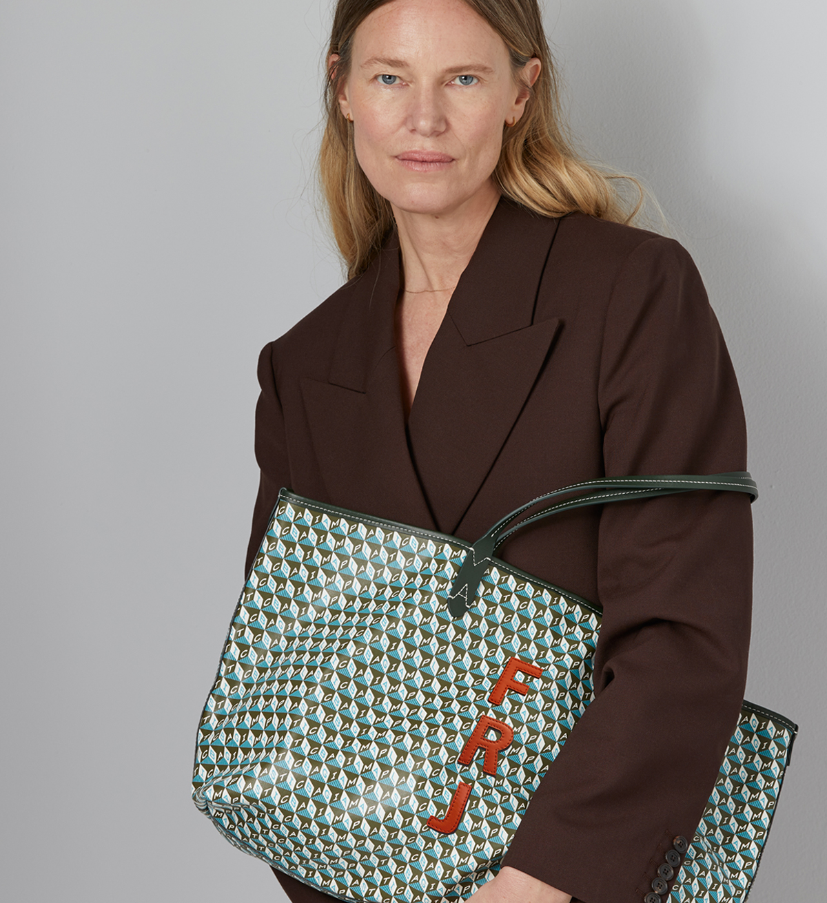 2022年最新入荷 ANYA HINDMARCH Plastic Bag/S size - バッグ - www ...
