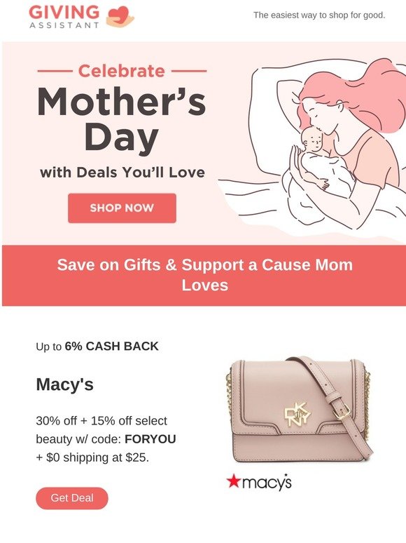 Gifts Mom will Love, Deals You'll Love