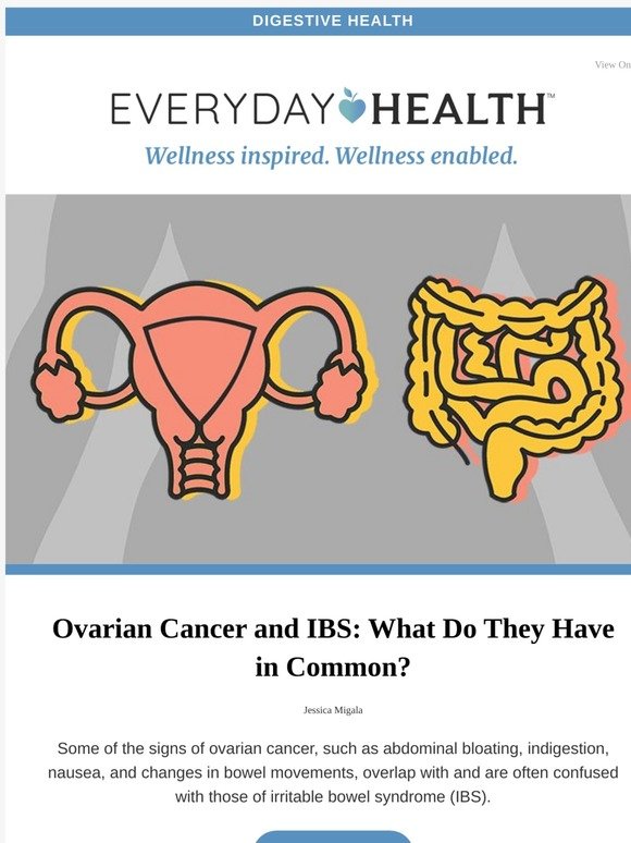 ovarian cancer or ibs)