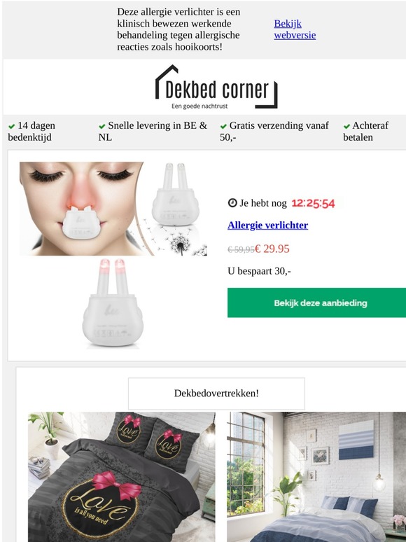Allergie Verlichter