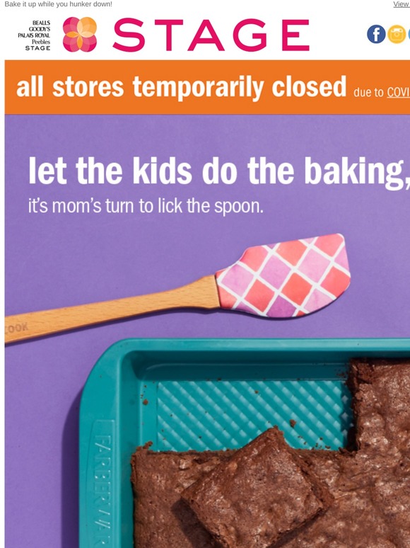 Great tip for Mom’s Day…