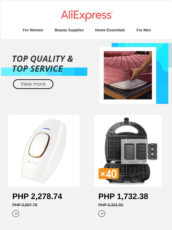 See new, recommended picks 😍