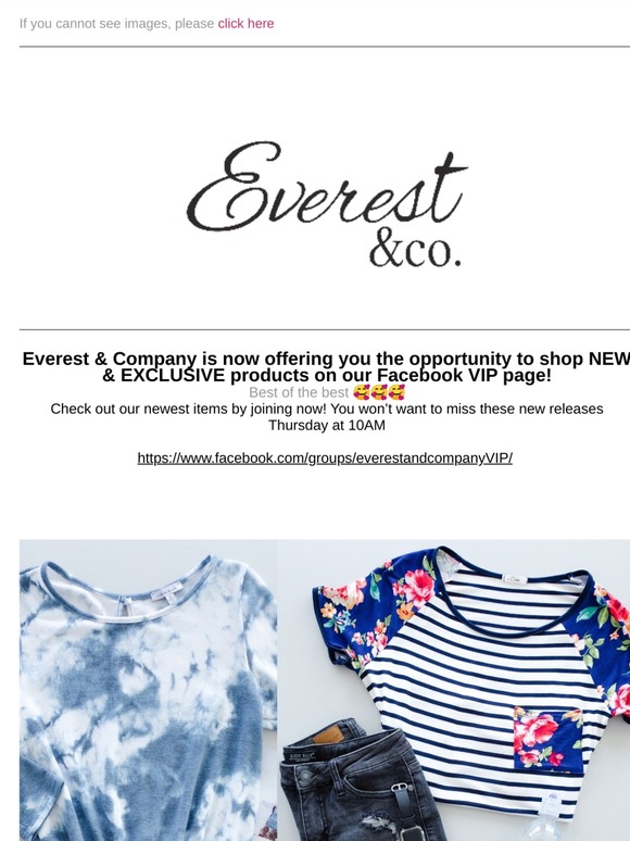 Don’t miss your chance at these new styles!  🌺 🌻 🌷
