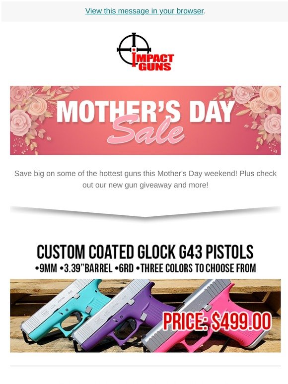 Happy Mother's Day! Hot Deals, New Giveaway & More!