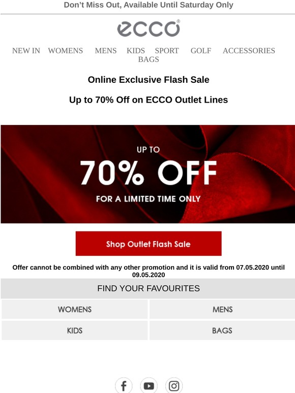 ecco uk outlet