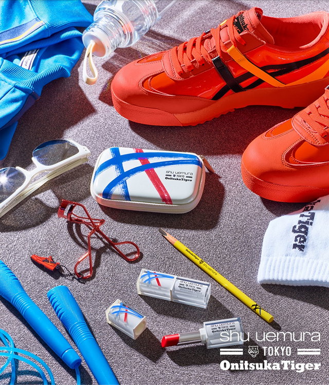 Introducing the Onitsuka Tiger x Shu 
