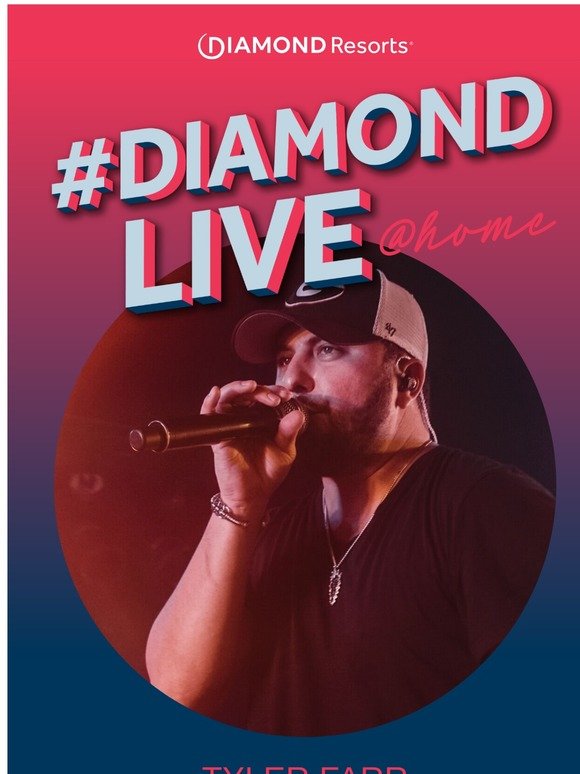 Don't Forget – Tyler Farr is About to Go Live