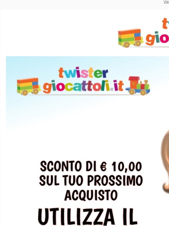 Sconto speciale Coupon Sconto