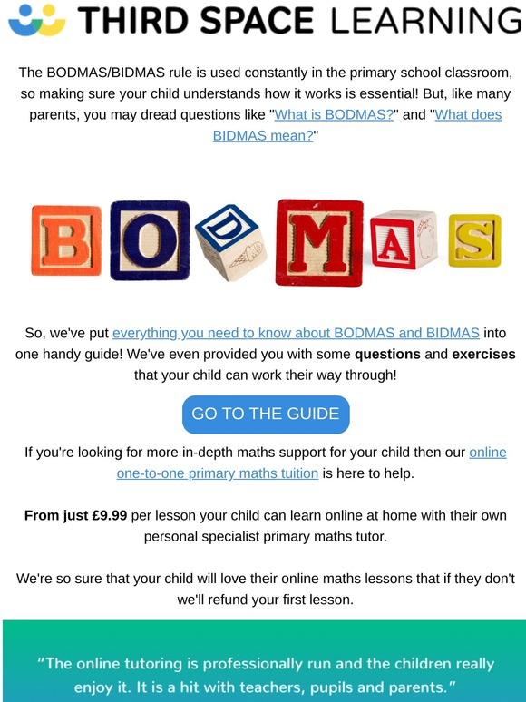 What is the BODMAS/BIDMAS rule? 🤷‍♀️