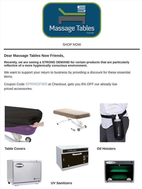 Strong Demand for Certain Items