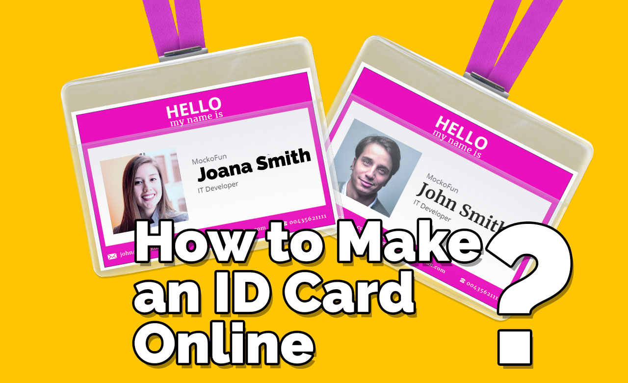 Make your id. Make ID. Make your ID Viru.