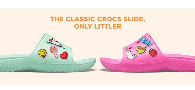 crocs slides kids