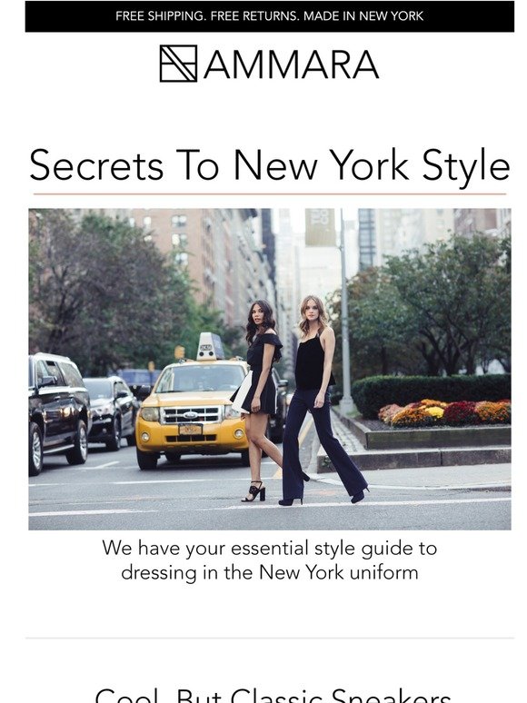 We Have The Secrets To New York Style