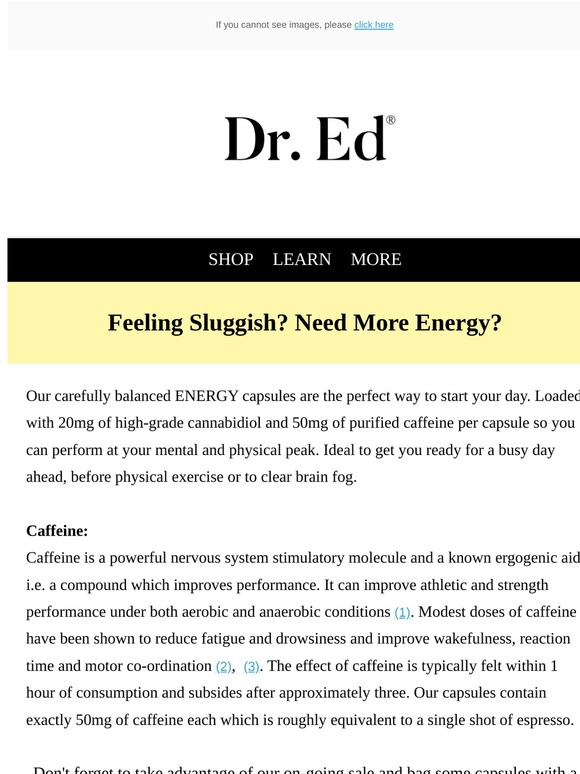 A Natural Energy Boost!