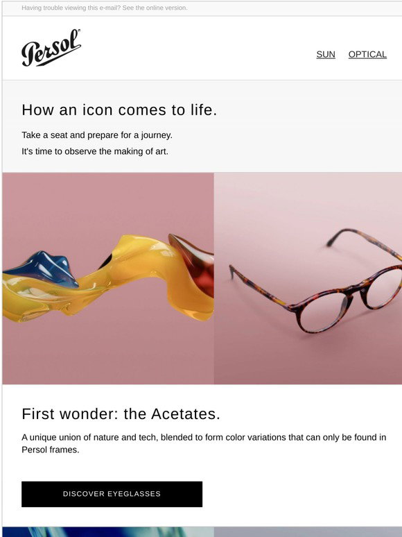 Persol: The Birth Of An Icon | Milled