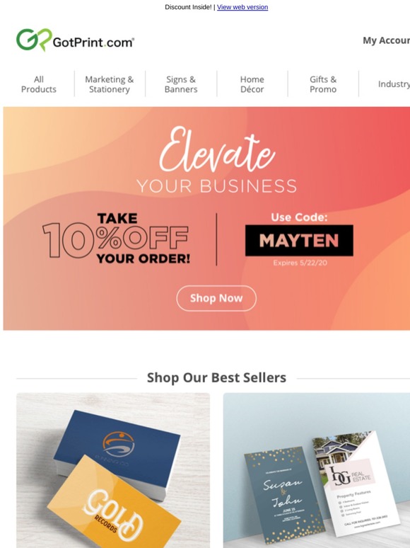 Put Your Brand in the Spotlight Milled