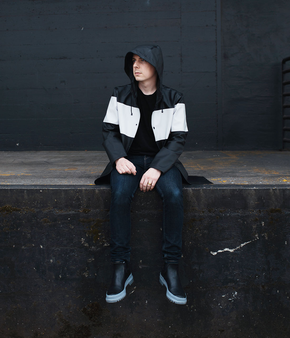 stutterheim chelsea rainwalker