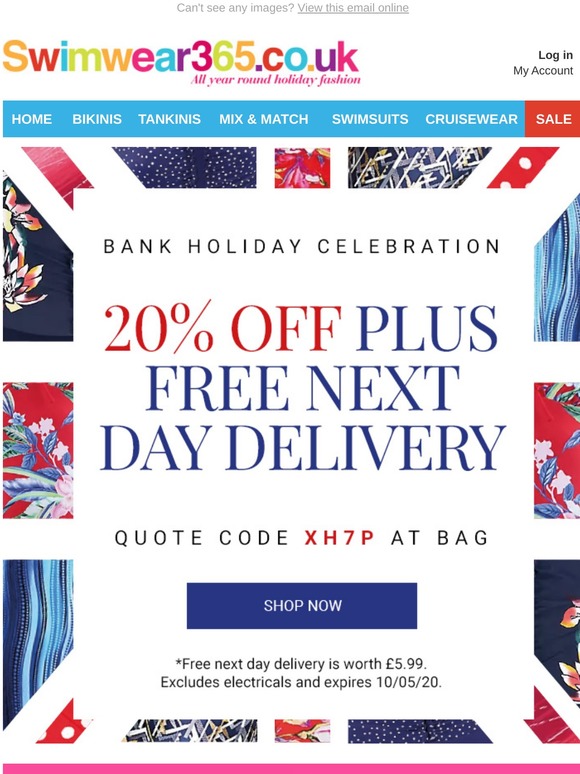 A treat for you this Bank Holiday