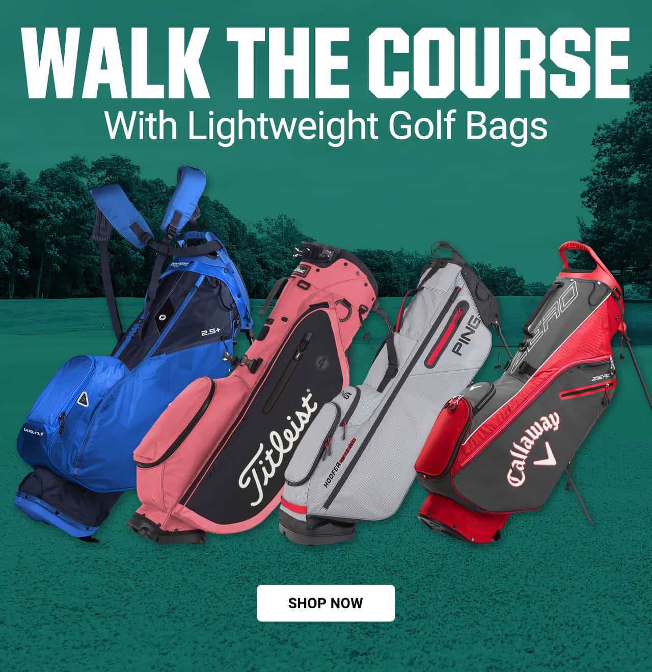 Dick's Sporting Goods Lightweight Golf Bags for Your Game Milled