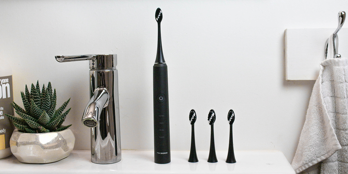 prosonic ultra whitening sonic toothbrush