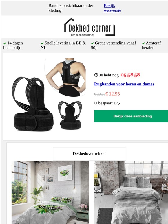 Rugbanden voor heren en dames