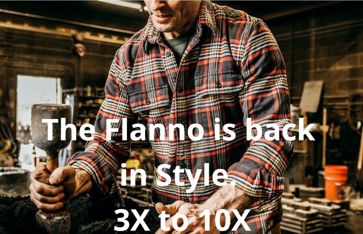 afl flannelette shirts