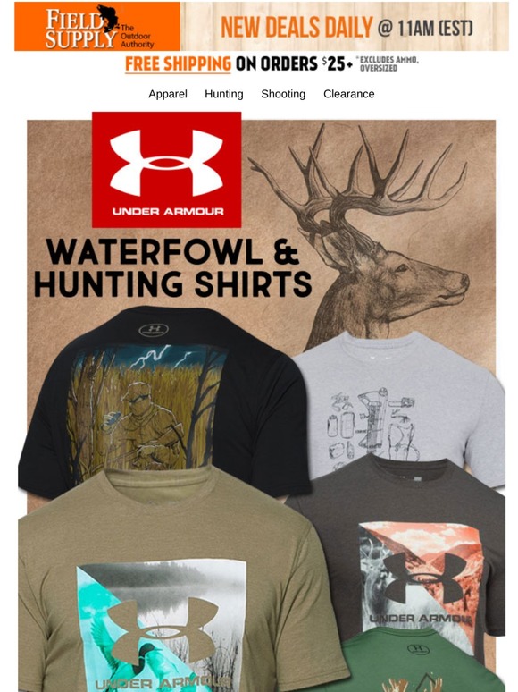 deer park under armour