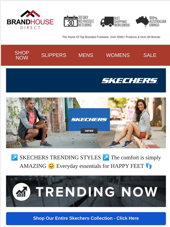 brand house direct skechers
